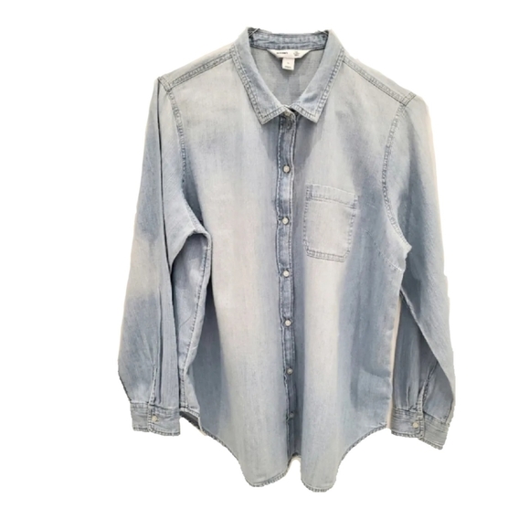 Old Navy XL Chambray - Picture 4 of 10